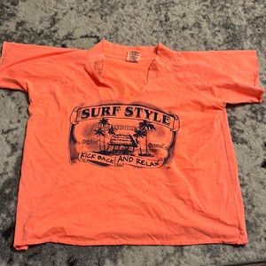 Surf Style Top
